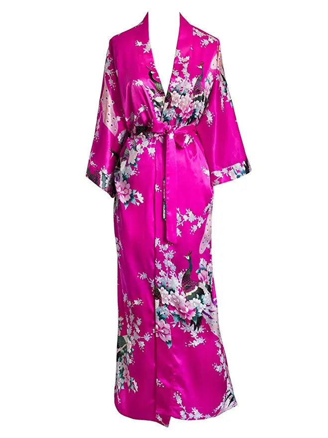 peignoire kimono femme
