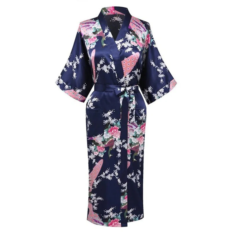peignoire kimono femme