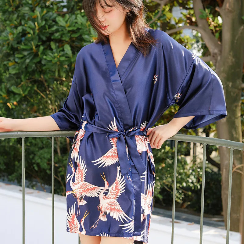 kimono peignoir