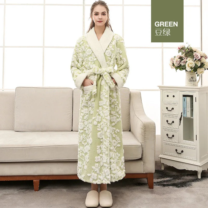 peignoir kimono coton femme