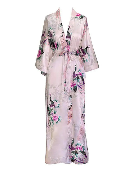 kimono peignoir femme