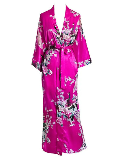 kimono peignoir femme