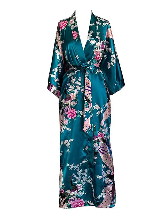 kimono peignoir femme