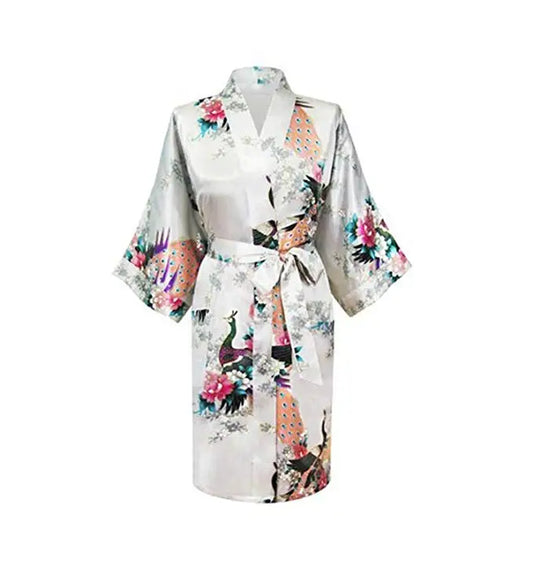 peignoire kimono femme