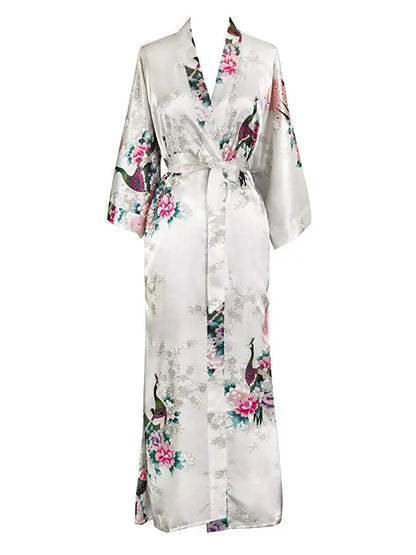 kimono peignoir femme