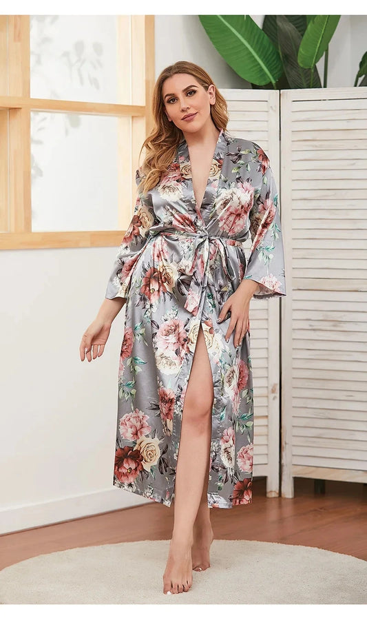 peignoir femme kimono