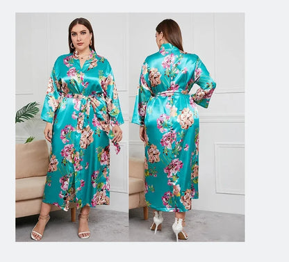 peignoir femme kimono