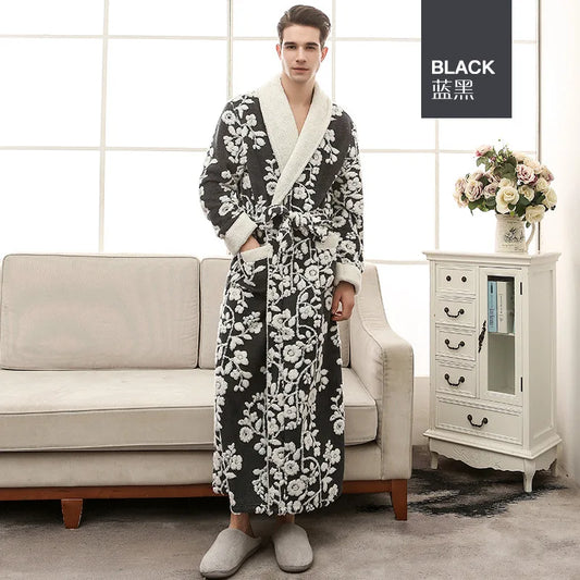 kimono peignoir homme